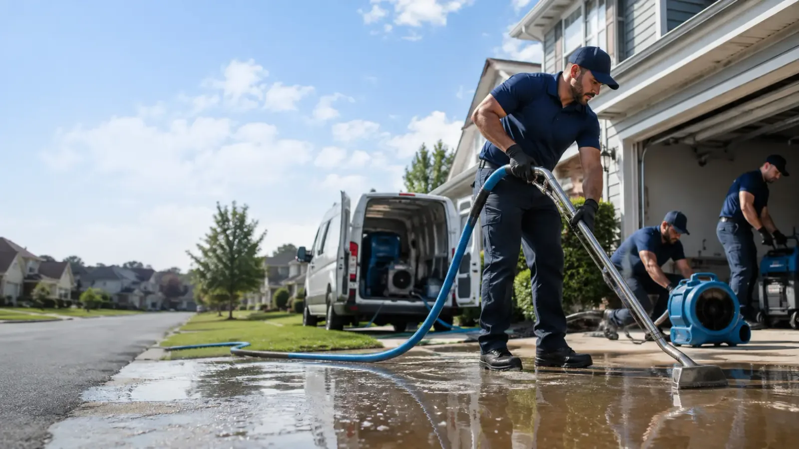 Flood Damage Restoration in Claremont, VA